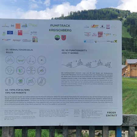 Aron Chalet Kreischberg 10A Санкт-Лоренцен-об-Мурау Экстерьер фото