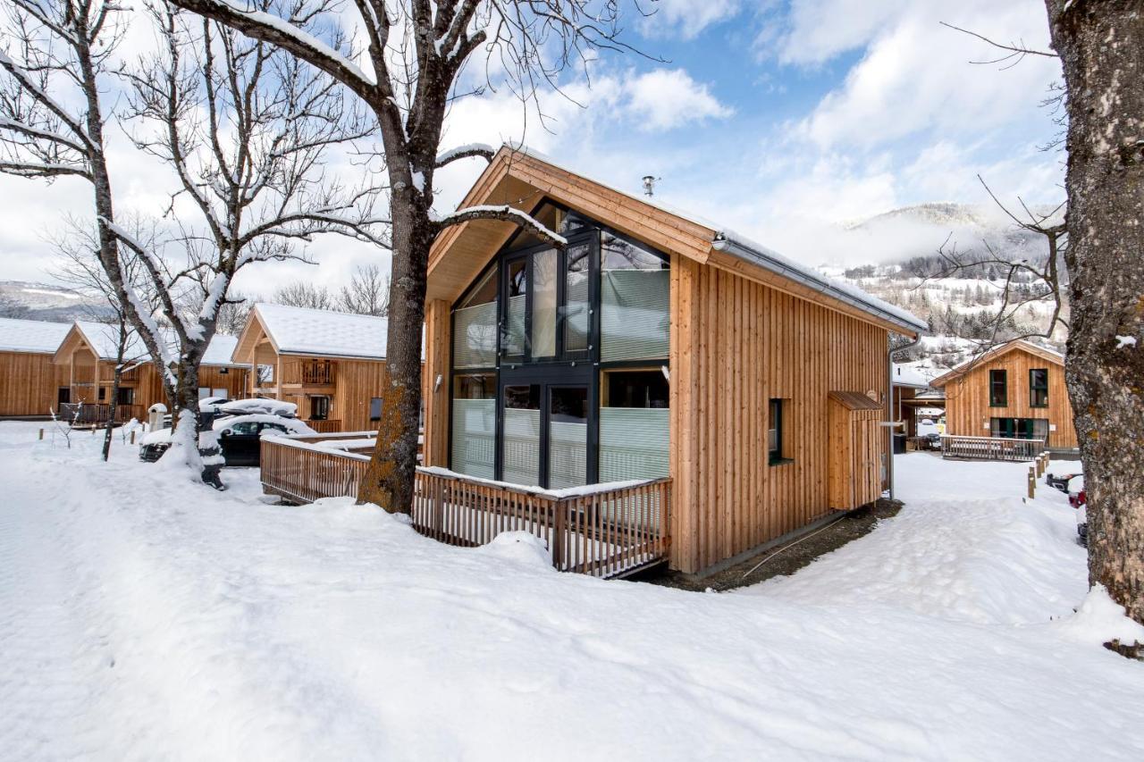 Aron Chalet Kreischberg 10A Санкт-Лоренцен-об-Мурау Экстерьер фото