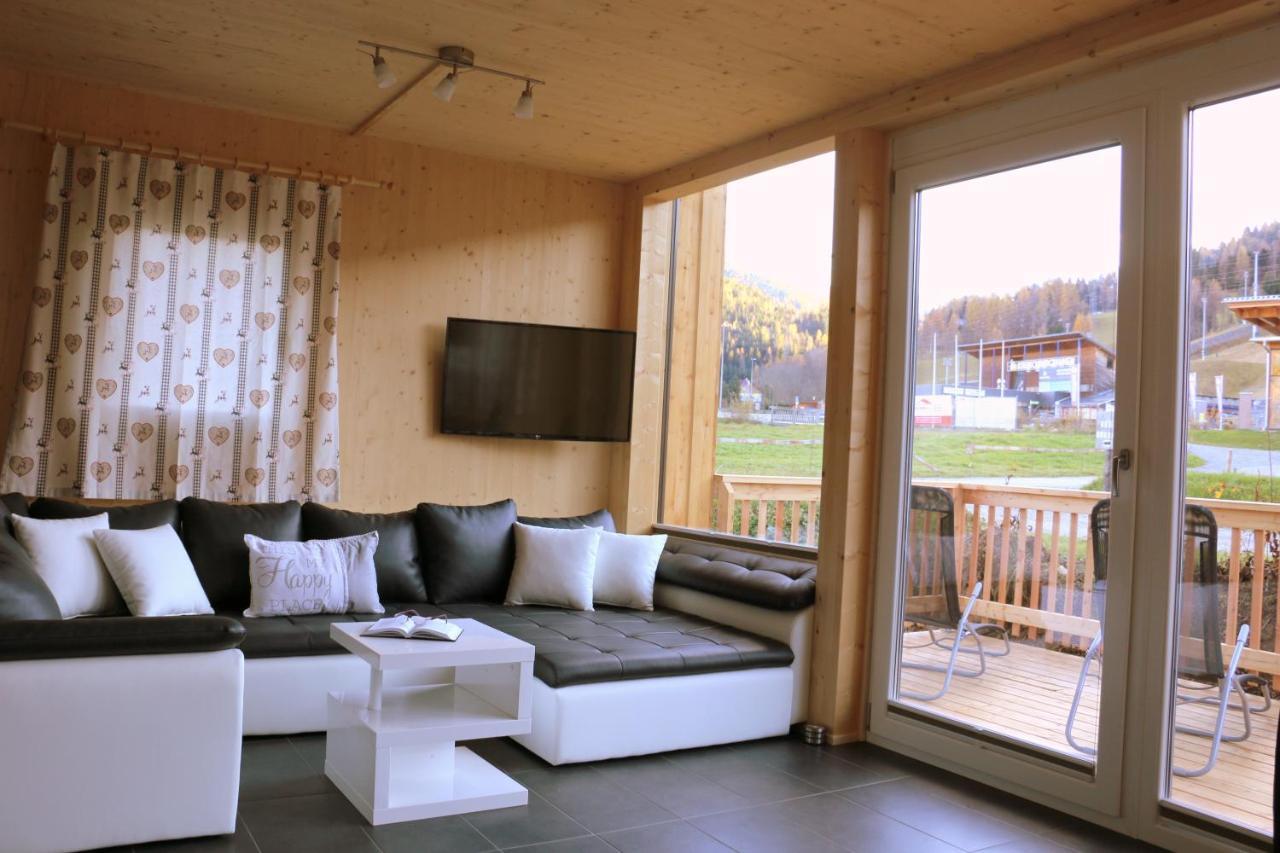 Aron Chalet Kreischberg 10A Санкт-Лоренцен-об-Мурау Экстерьер фото