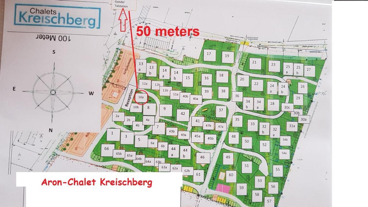 Aron Chalet Kreischberg 10A Санкт-Лоренцен-об-Мурау Экстерьер фото