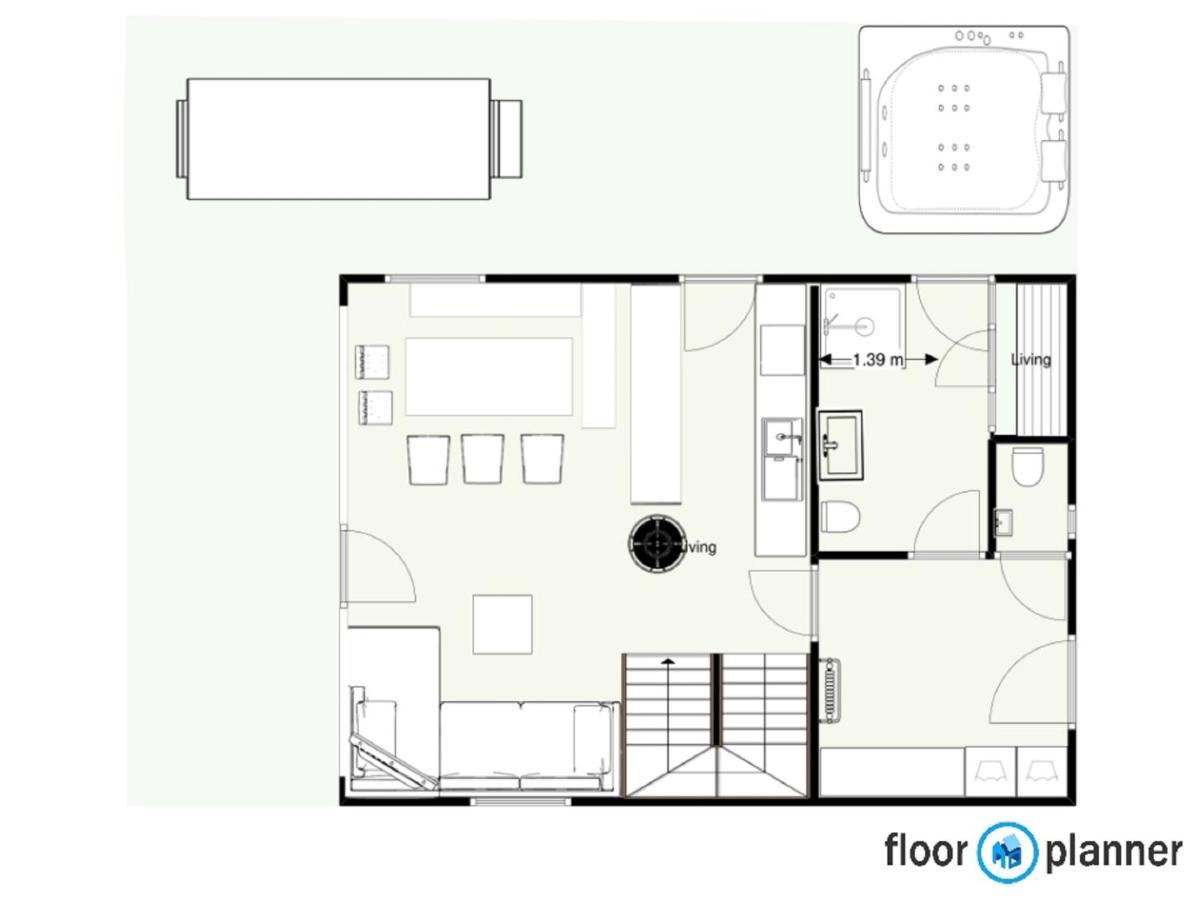 Aron Chalet Kreischberg 10A Санкт-Лоренцен-об-Мурау Экстерьер фото
