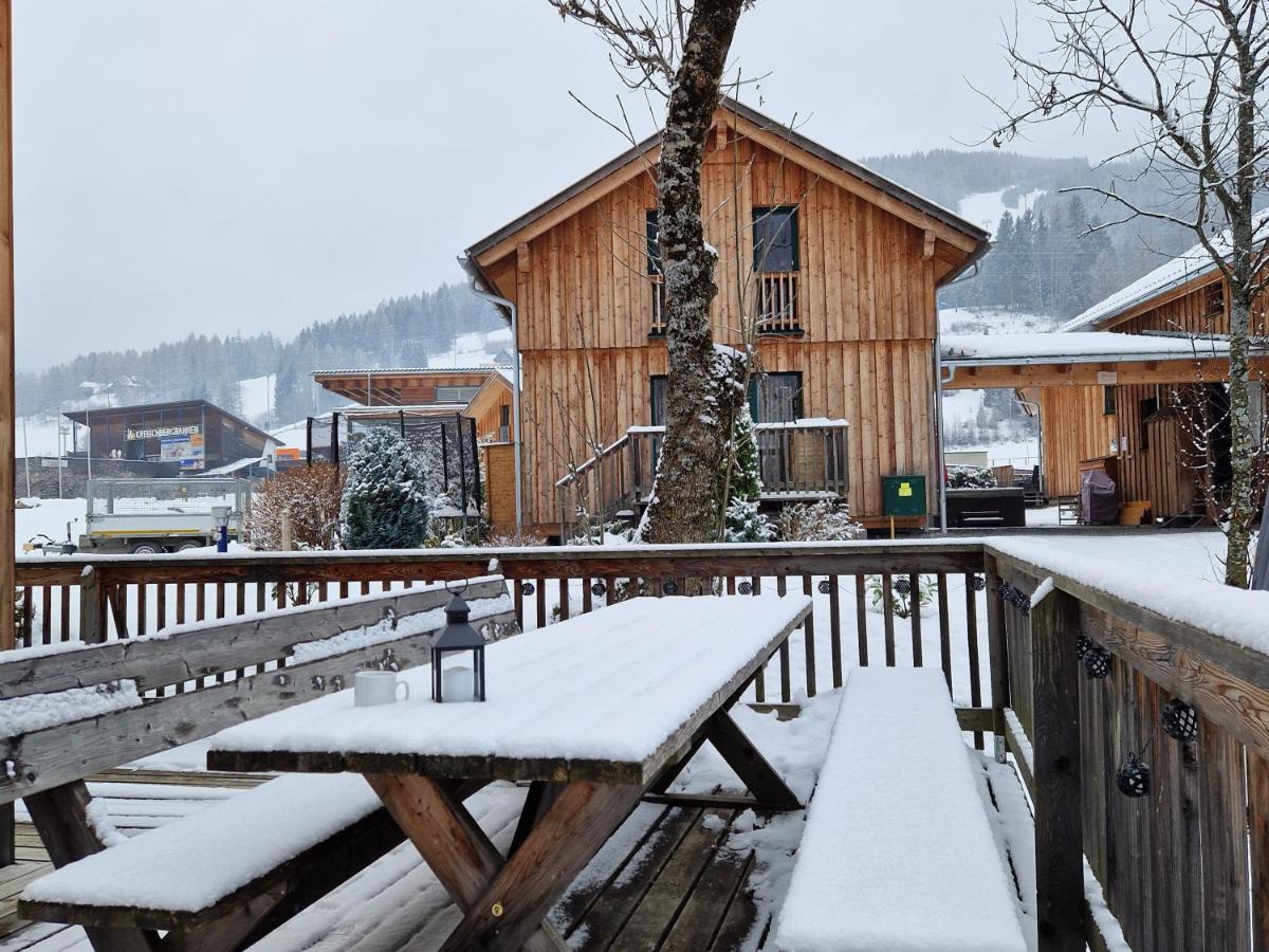 Aron Chalet Kreischberg 10A Санкт-Лоренцен-об-Мурау Экстерьер фото