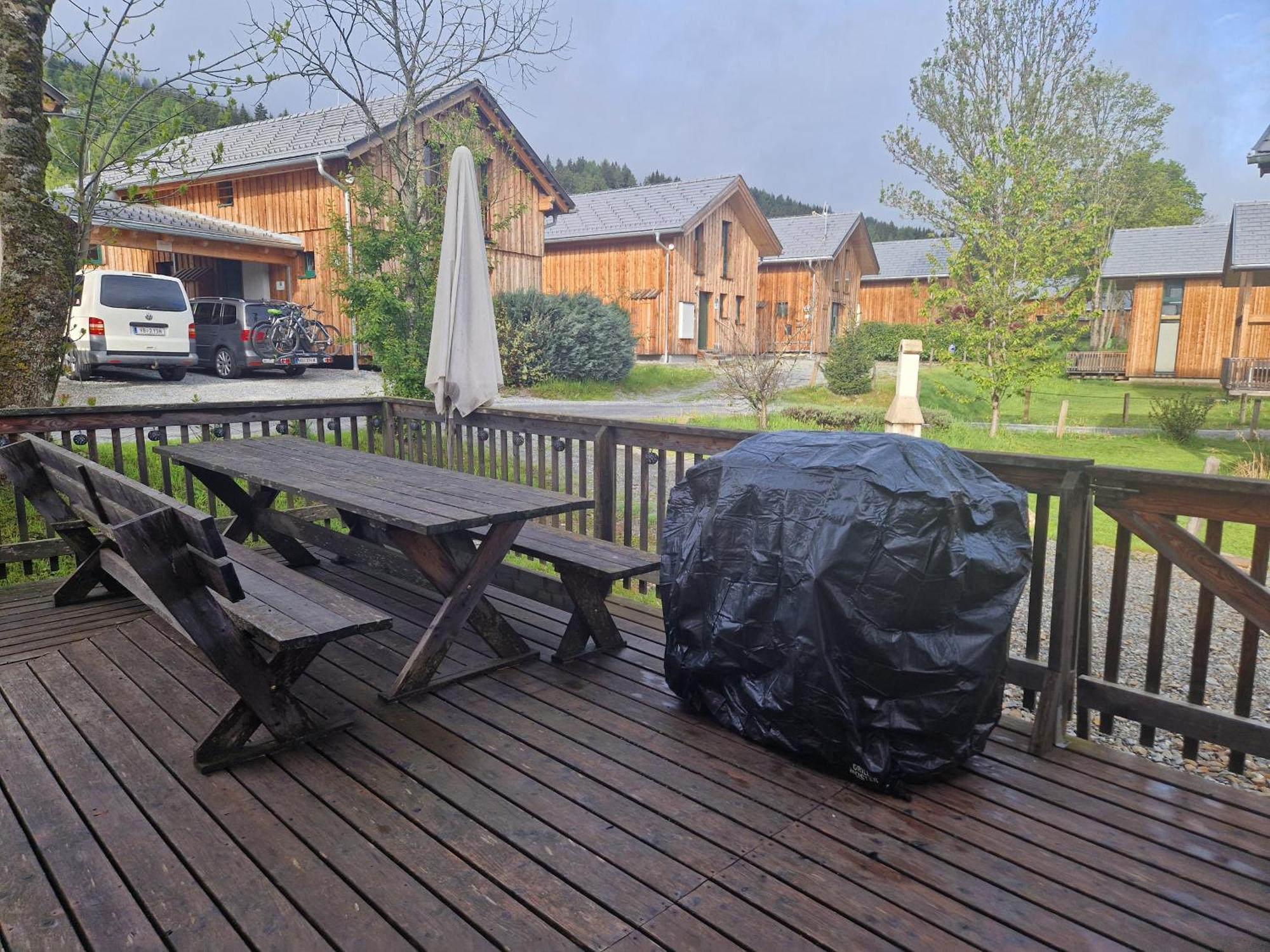 Aron Chalet Kreischberg 10A Санкт-Лоренцен-об-Мурау Экстерьер фото
