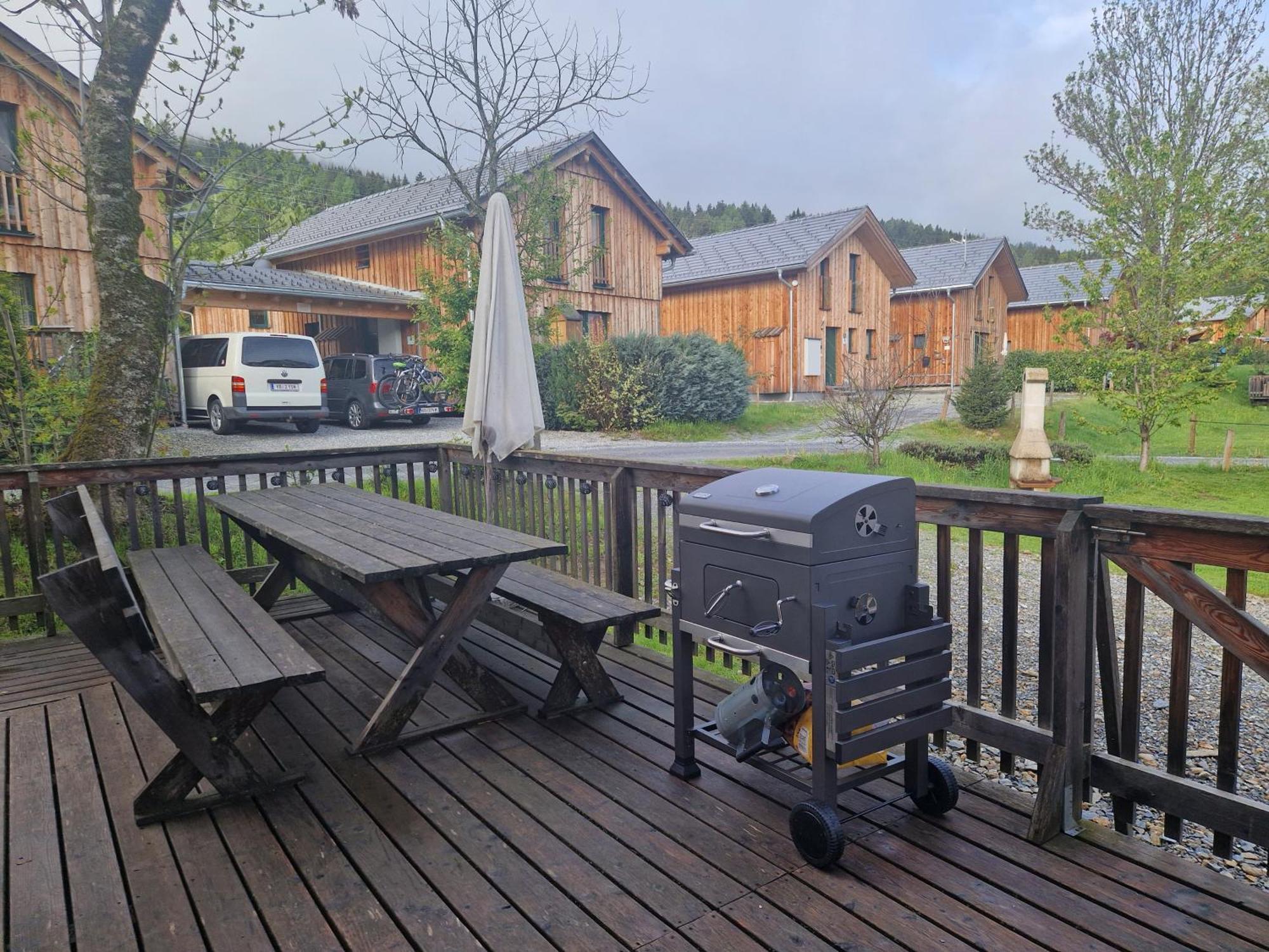 Aron Chalet Kreischberg 10A Санкт-Лоренцен-об-Мурау Экстерьер фото