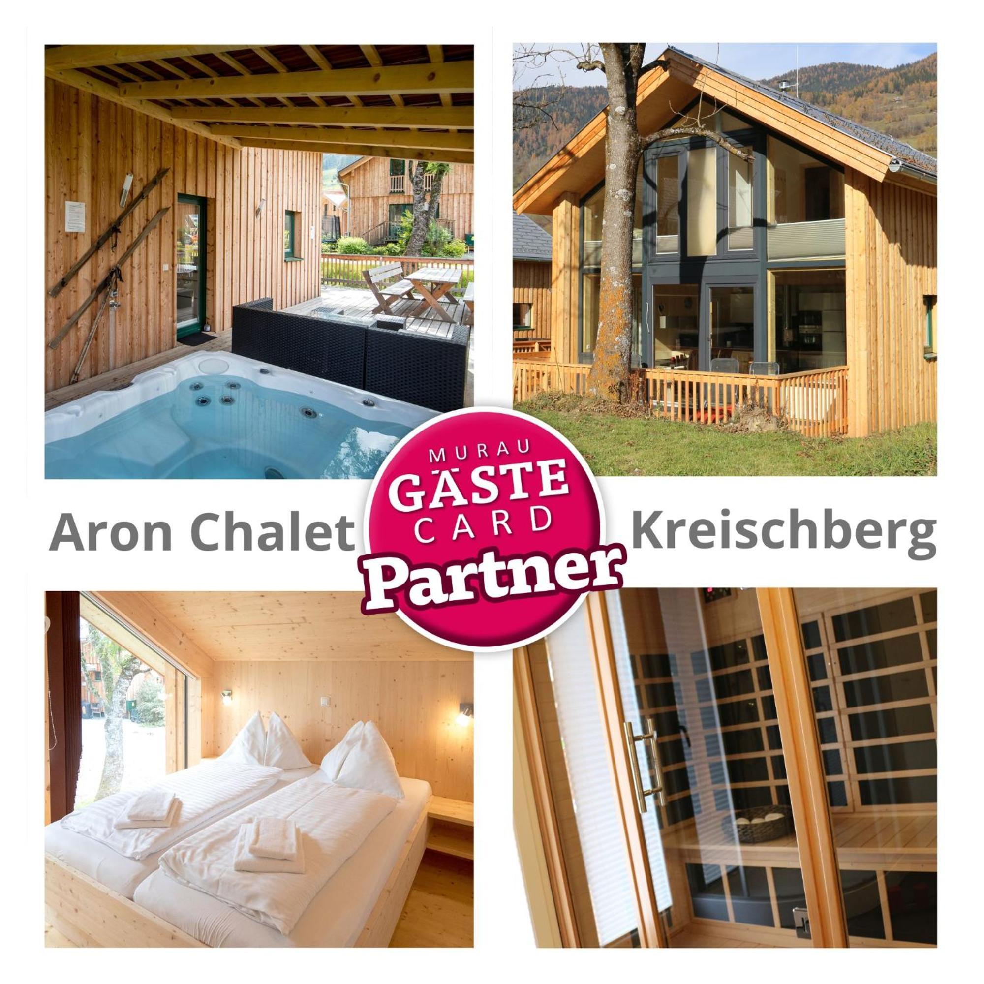 Aron Chalet Kreischberg 10A Санкт-Лоренцен-об-Мурау Экстерьер фото